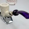 MBSD Meerschaum Block Meerschaum Spigot Lattice Poker Tobacco Pipe [SOLD OUT] - Image 5