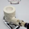 MBSD Meerschaum Block Meerschaum Spigot Lattice Poker Tobacco Pipe [SOLD OUT] - Image 6