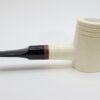 MBSD Meerschaum Chubby Poker Block Meerschaum Tobacco Pipe, 9mm Filter [SOLD OUT] - Image 11