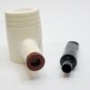 MBSD Meerschaum Chubby Poker Block Meerschaum Tobacco Pipe, 9mm Filter [SOLD OUT] - Image 13