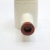 MBSD Meerschaum Chubby Poker Block Meerschaum Tobacco Pipe, 9mm Filter [SOLD OUT] - Image 15