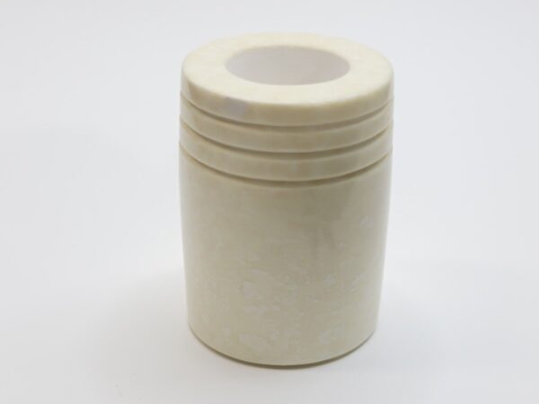 MBSD Meerschaum Chubby Poker Block Meerschaum Tobacco Pipe, 9mm Filter [SOLD OUT] - Image 8