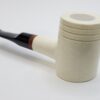 MBSD Meerschaum Chubby Poker Block Meerschaum Tobacco Pipe, 9mm Filter [SOLD OUT] - Image 10