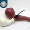 MBSD Meerschaum Deluxe Devil Anse Block Meerschaum Tobacco Pipe, 9mm Filter [SOLD OUT]