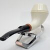 MBSD Meerschaum Deluxe Devil Anse Block Meerschaum Tobacco Pipe, 9mm Filter [SOLD OUT] - Image 12