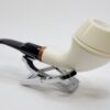 MBSD Meerschaum Deluxe Devil Anse Block Meerschaum Tobacco Pipe, 9mm Filter [SOLD OUT] - Image 13