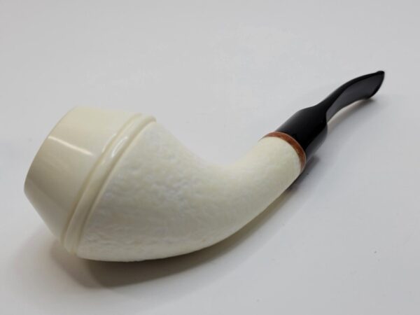 MBSD Meerschaum Deluxe Devil Anse Block Meerschaum Tobacco Pipe, 9mm Filter [SOLD OUT] - Image 16