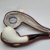 MBSD Meerschaum Deluxe Devil Anse Block Meerschaum Tobacco Pipe, 9mm Filter [SOLD OUT] - Image 3