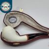 MBSD Meerschaum Deluxe Devil Anse Block Meerschaum Tobacco Pipe, 9mm Filter [SOLD OUT] - Image 4