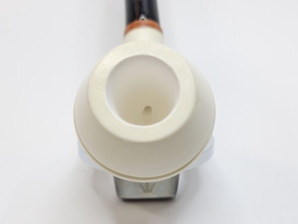 MBSD Meerschaum Deluxe Devil Anse Block Meerschaum Tobacco Pipe, 9mm Filter [SOLD OUT] - Image 6