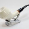 MBSD Meerschaum Deluxe Devil Anse Block Meerschaum Tobacco Pipe, 9mm Filter [SOLD OUT] - Image 7