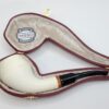 MBSD Meerschaum Deluxe Devil Anse Block Meerschaum Tobacco Pipe, 9mm Filter [SOLD OUT] - Image 8