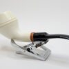 MBSD Meerschaum Deluxe Devil Anse Block Meerschaum Tobacco Pipe, 9mm Filter [SOLD OUT] - Image 10