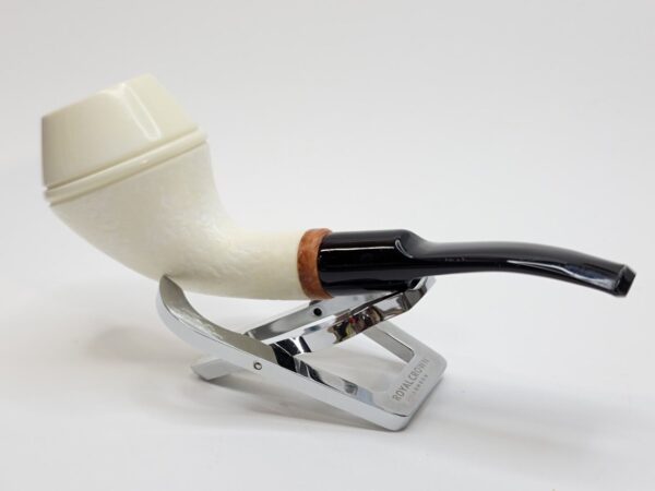 MBSD Meerschaum Deluxe Devil Anse Block Meerschaum Tobacco Pipe, 9mm Filter [SOLD OUT] - Image 10