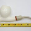 MBSD Meerschaum Deluxe Sitter Ball Block Meerschaum Tobacco Smoking Pipe, 9mm [SOLD OUT] - Image 12