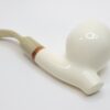 MBSD Meerschaum Deluxe Sitter Ball Block Meerschaum Tobacco Smoking Pipe, 9mm [SOLD OUT] - Image 13