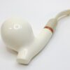 MBSD Meerschaum Deluxe Sitter Ball Block Meerschaum Tobacco Smoking Pipe, 9mm [SOLD OUT] - Image 14