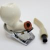 MBSD Meerschaum Deluxe Sitter Ball Block Meerschaum Tobacco Smoking Pipe, 9mm [SOLD OUT] - Image 15