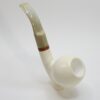 MBSD Meerschaum Deluxe Sitter Ball Block Meerschaum Tobacco Smoking Pipe, 9mm [SOLD OUT] - Image 7