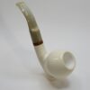 MBSD Meerschaum Deluxe Sitter Ball Block Meerschaum Tobacco Smoking Pipe, 9mm [SOLD OUT] - Image 8