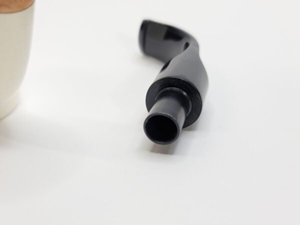 MBSD Meerschaum Poker Sitter Block Meerschaum Tobacco Pipe, 9mm Filter [SOLD OUT] - Image 15