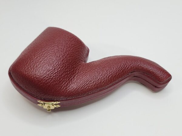 MBSD Meerschaum Poker Sitter Block Meerschaum Tobacco Pipe, 9mm Filter [SOLD OUT] - Image 16