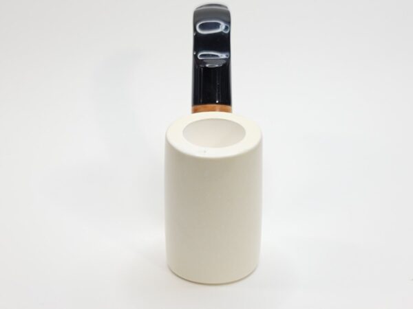 MBSD Meerschaum Poker Sitter Block Meerschaum Tobacco Pipe, 9mm Filter [SOLD OUT] - Image 7