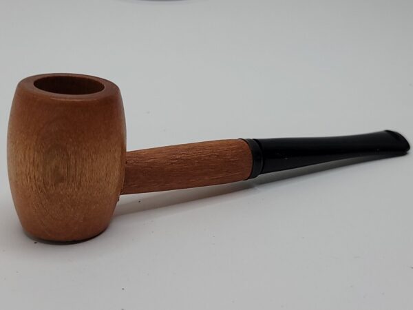 Missouri Meerschaum Ozark Mountain Hardwood Maple Tobacco Smoking Pipe, 6mm - Image 3