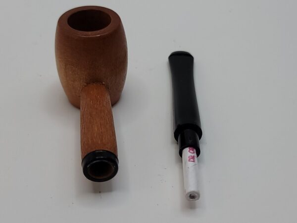 Missouri Meerschaum Ozark Mountain Hardwood Maple Tobacco Smoking Pipe, 6mm - Image 10