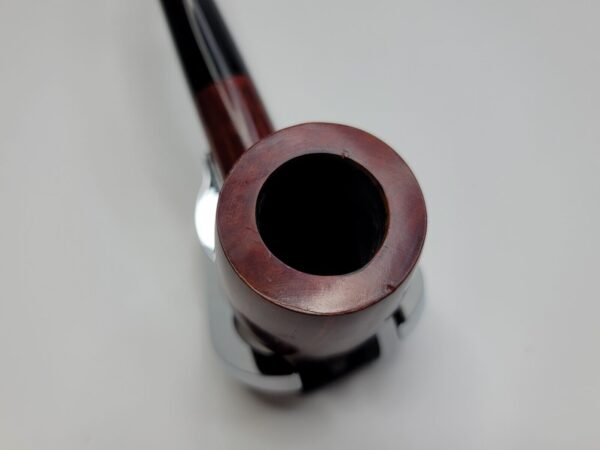 Montecristo mfd by Rossi Large Bent Billiard Estate Briar Tobacco Pipe, Italy [SOLD OUT] - Image 12