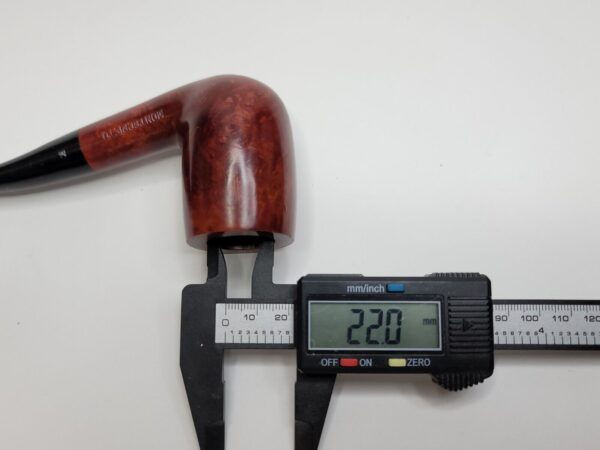 Montecristo mfd by Rossi Large Bent Billiard Estate Briar Tobacco Pipe, Italy [SOLD OUT] - Image 13