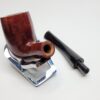 Montecristo mfd by Rossi Large Bent Billiard Estate Briar Tobacco Pipe, Italy [SOLD OUT] - Image 14