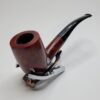 Montecristo mfd by Rossi Large Bent Billiard Estate Briar Tobacco Pipe, Italy [SOLD OUT] - Image 3