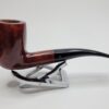 Montecristo mfd by Rossi Large Bent Billiard Estate Briar Tobacco Pipe, Italy [SOLD OUT] - Image 4