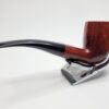 Montecristo mfd by Rossi Large Bent Billiard Estate Briar Tobacco Pipe, Italy [SOLD OUT] - Image 5