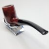 Montecristo mfd by Rossi Large Bent Billiard Estate Briar Tobacco Pipe, Italy [SOLD OUT] - Image 6