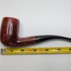 Montecristo mfd by Rossi Large Bent Billiard Estate Briar Tobacco Pipe, Italy [SOLD OUT] - Image 9