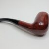 Montecristo mfd by Rossi Large Bent Billiard Estate Briar Tobacco Pipe, Italy [SOLD OUT] - Image 10