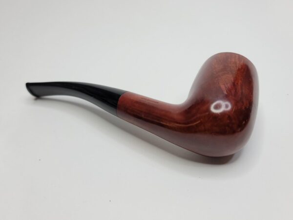 Montecristo mfd by Rossi Large Bent Billiard Estate Briar Tobacco Pipe, Italy [SOLD OUT] - Image 10