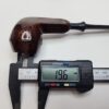 Old England S. LTD London Made M78 Bulldog Briar Tobacco Pipe, London, Unsmoked [SOLD OUT] - Image 12