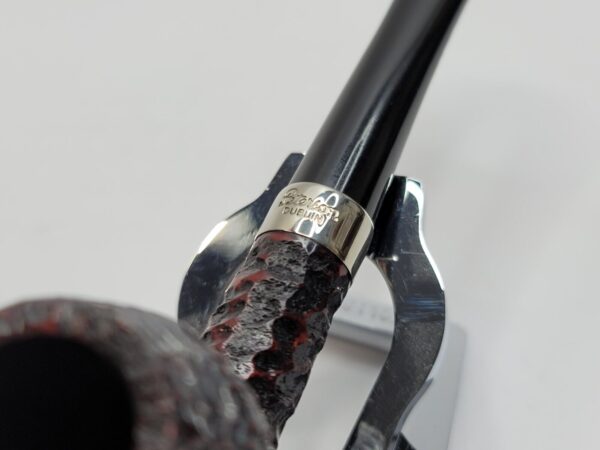 Peterson Junior Rusticated Rhodesian Briar Tobacco Pipe, Fishtail, Ireland - Image 13