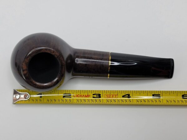 Rossi By Savinelli Notte 8320 Author Briar Tobacco Pipe, New [SOLD OUT] - Image 11