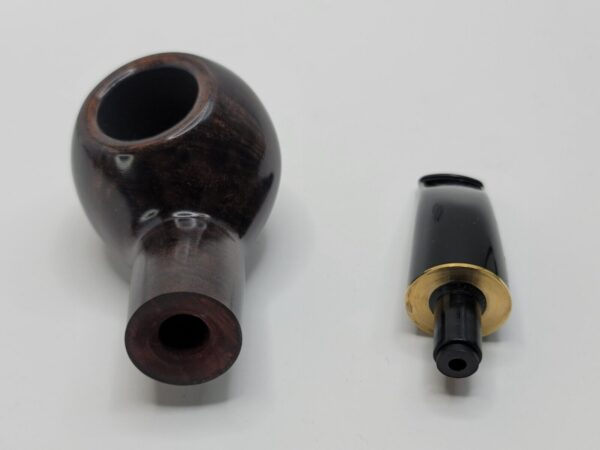 Rossi By Savinelli Notte 8320 Author Briar Tobacco Pipe, New [SOLD OUT] - Image 13