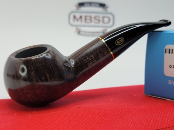 Rossi By Savinelli Notte 8320 Author Briar Tobacco Pipe, New [SOLD OUT] - Image 4