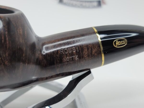 Rossi By Savinelli Notte 8320 Author Briar Tobacco Pipe, New [SOLD OUT] - Image 6