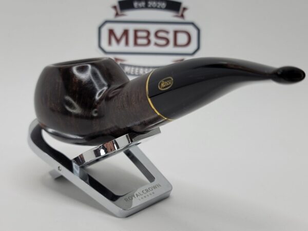 Rossi By Savinelli Notte 8320 Author Briar Tobacco Pipe, New [SOLD OUT] - Image 10