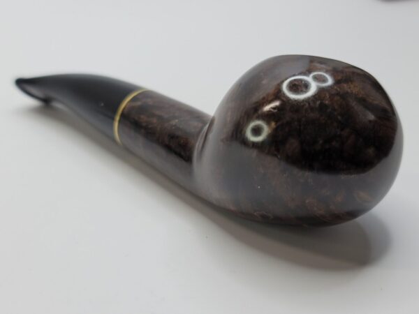 Rossi By Savinelli Notte 8321 Smooth Author Briar Tobacco Smoking Pipe, Italy [SOLD OUT] - Image 12