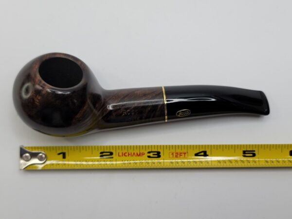 Rossi By Savinelli Notte 8321 Smooth Author Briar Tobacco Smoking Pipe, Italy [SOLD OUT] - Image 14