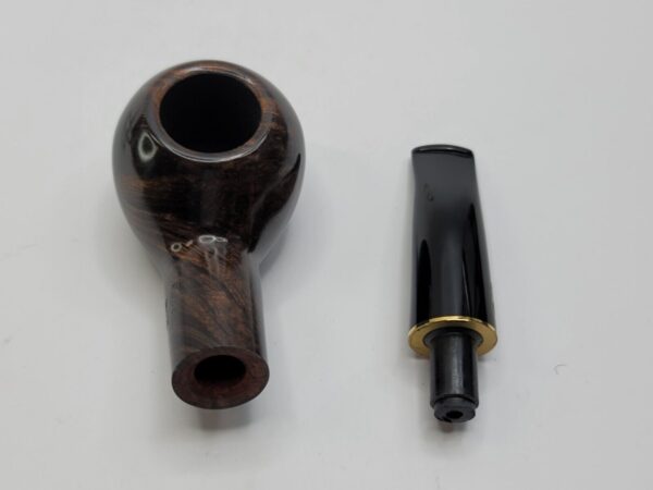 Rossi By Savinelli Notte 8321 Smooth Author Briar Tobacco Smoking Pipe, Italy [SOLD OUT] - Image 16