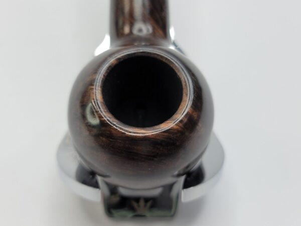 Rossi By Savinelli Notte 8321 Smooth Author Briar Tobacco Smoking Pipe, Italy [SOLD OUT] - Image 6